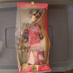 Princess Of China Barbie
