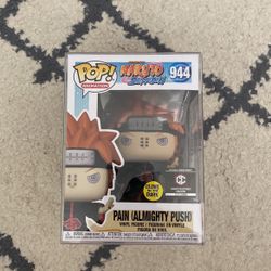 Funko Pop Naruto  : Pain (Almighty Push) Glows in the Dark #944 Vinyl "MINT" 
