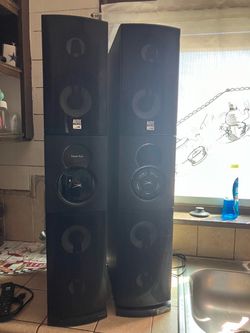 Alter Lansing power duo surround system
