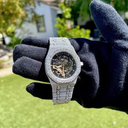 Moissanite Watch
