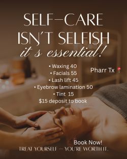 Facials Waxing Eyebrow Lami Lash Lift