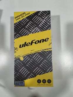 Ulefone Armor Minin 20 Pro 