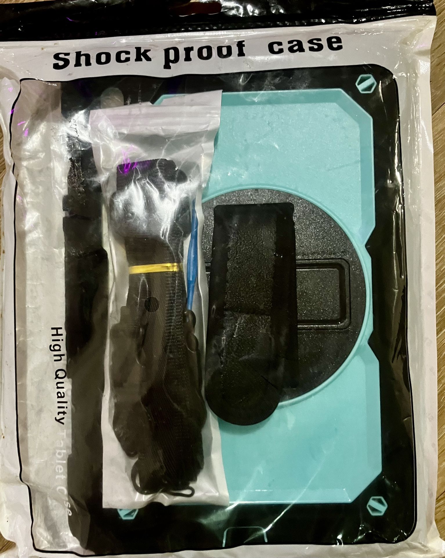 SHOCKPROOF SKYBLUE (TEAL) Tablet Case