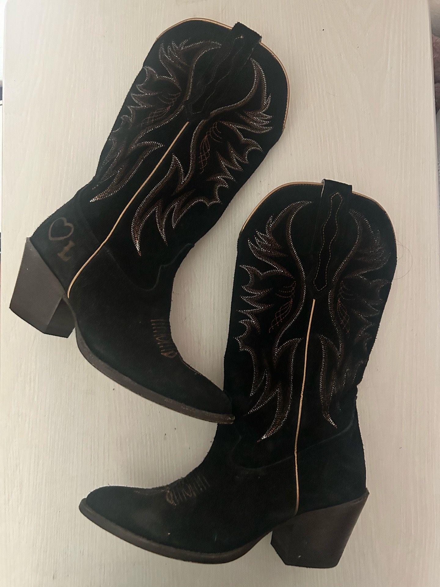 IDYLLWIND WOMEN'S CHARMED LIFE WESTERN BOOTS - ROUND TOE