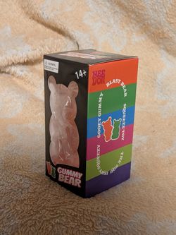 NeeDoh Gummy Bear – Pink