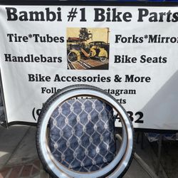 BRAND NEW BICYCLE TIRES