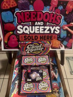 Nee Doh Cloud Pleaser Squishy Toys