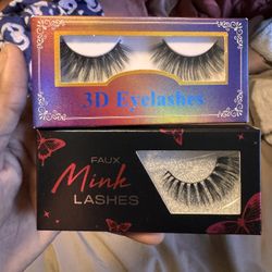 Lashes | Faux Lash Strips