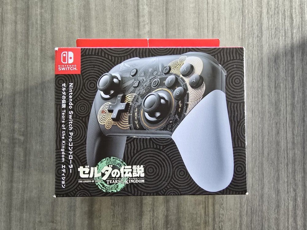 Nintendo Switch Zelda Wireless Pro Controller