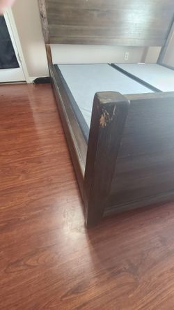 California King Bed Frame And Night Stand