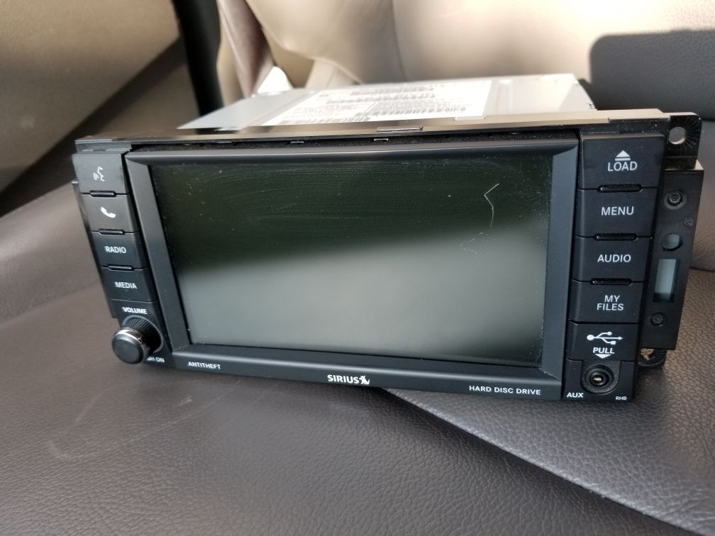 2015 JEEP WRANGLER MYGIG RHB 430N HIGH SPEED RADIO DVD SAT HDD NAVIGATION NAVI