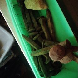 Vintage Antique Railroad Nails