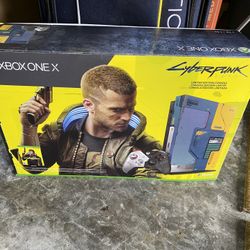 Cyber Punk Limited Edition Xbox One X