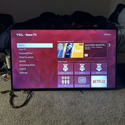 TCL ROKU TV 55 Inch