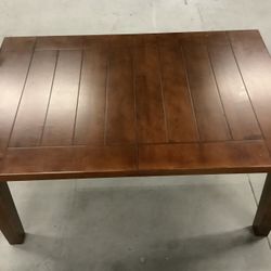 Heavy Wood Dining Table (Palmetto)