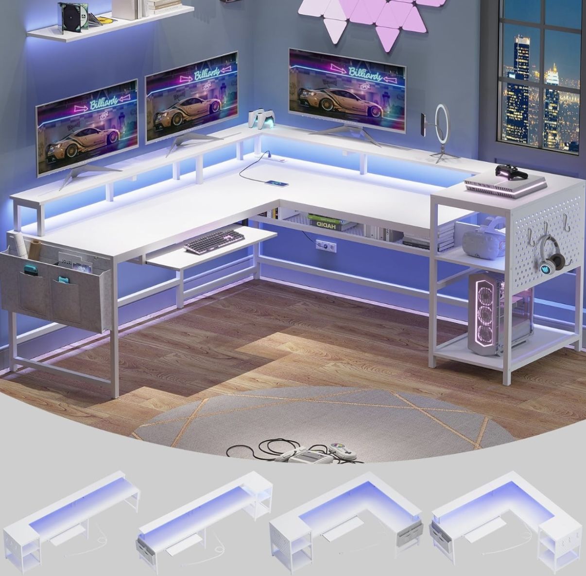 White Desk