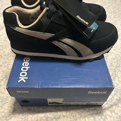 Reebok Work Leelap Steel Toe Work Shoe Size 8.5