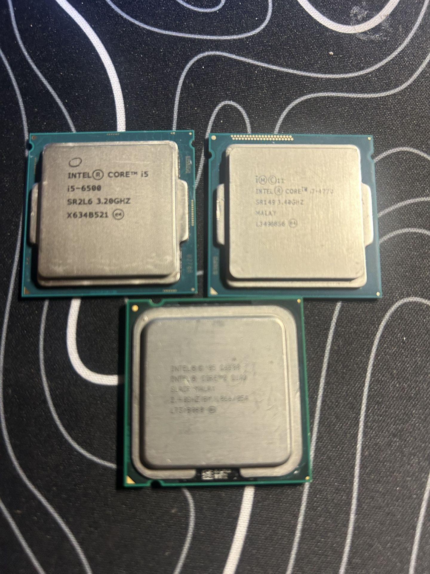 3 CPUs