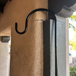 Flower/Plant Pole Sheperds Hook