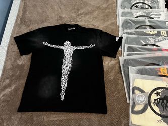 HellStar QR Christ tee