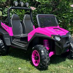 ** EXTENDED RANGE, GARAGE KEPT RIDE ON POLARIS **