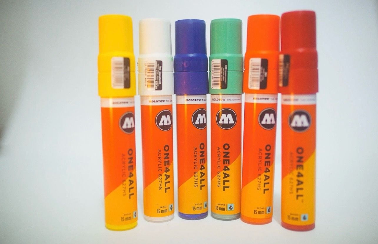 Molotow Acrylic paint markers 15mm