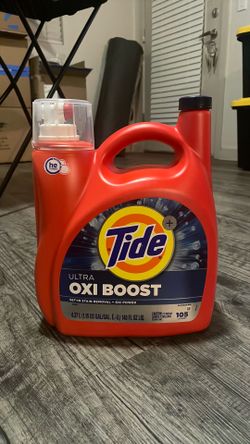 Tide detergent liquid - 148 Fl oz