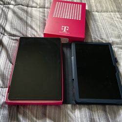Two T-Mobile -REVVL TAB 5 G Tables