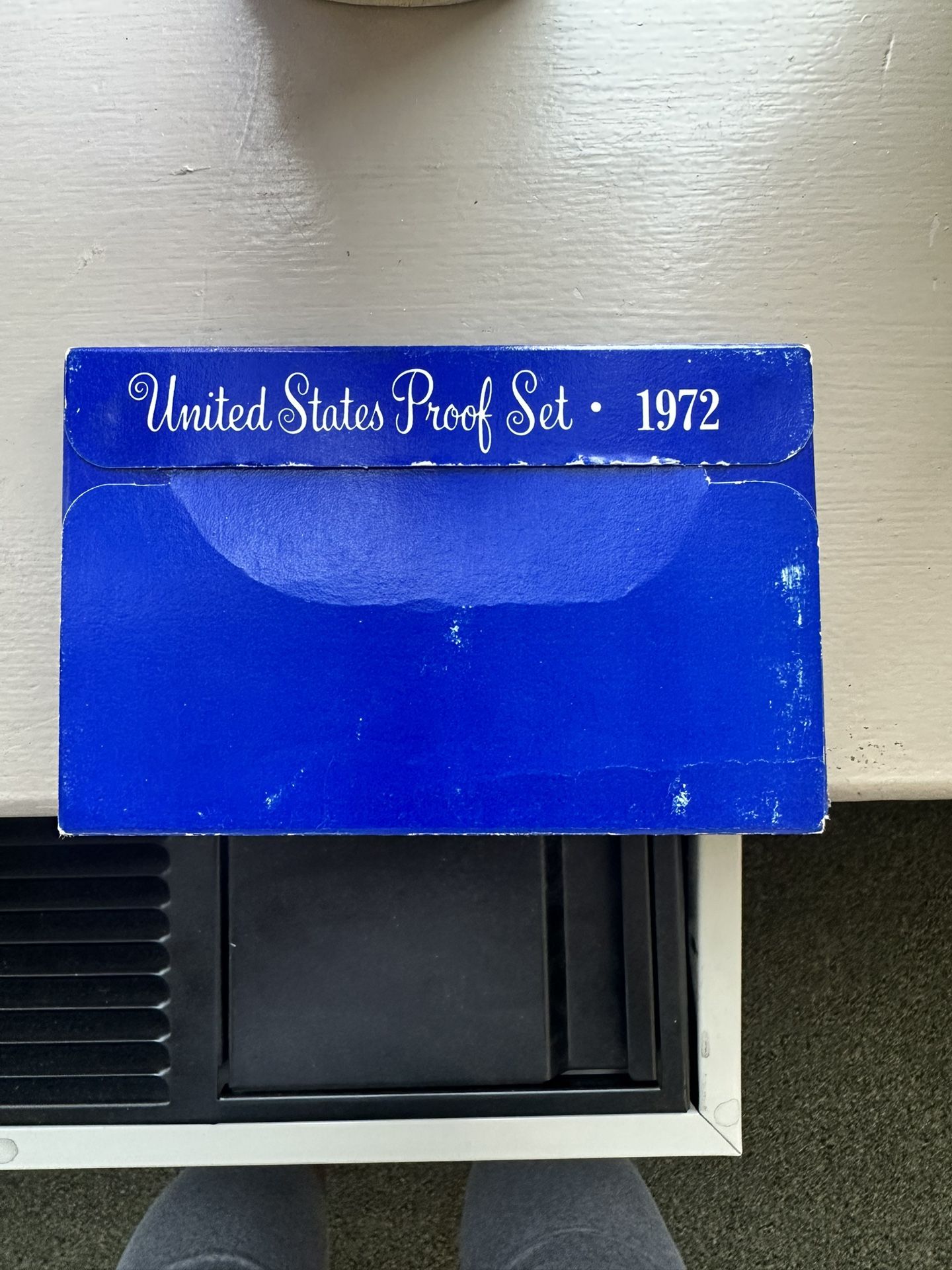 1972 Clad Proof Set U.S. Mint Original Government Packaging OGP