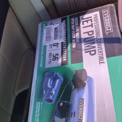 Jet Pump Everbilt