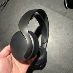 Playstation Pulse 3-D Headset special Edition Black 