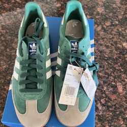 adidas gazelle silver green womens adidas Men's Originals Samba OG Shoes