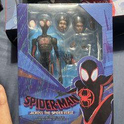 Spider-man Across The Spider Verse Action Figure 