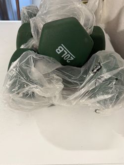 Amazon Basics Neoprene Dumbbell Hand Weights for Exercise and Muscle Toning