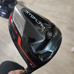 Taylormade Stealth Plus 9 With Stiff Shaft 