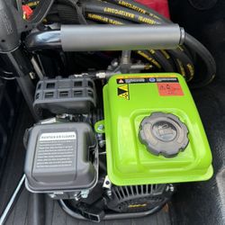 Compact Pressure Washer W/hose & 30 Gallon Tank