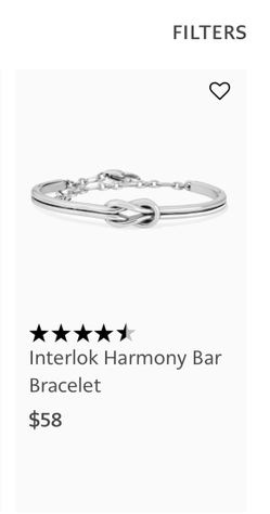 Interlock Harmony Bracelet 