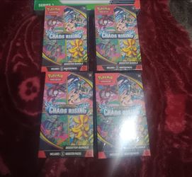 Chaos rising Booster bundles cash only