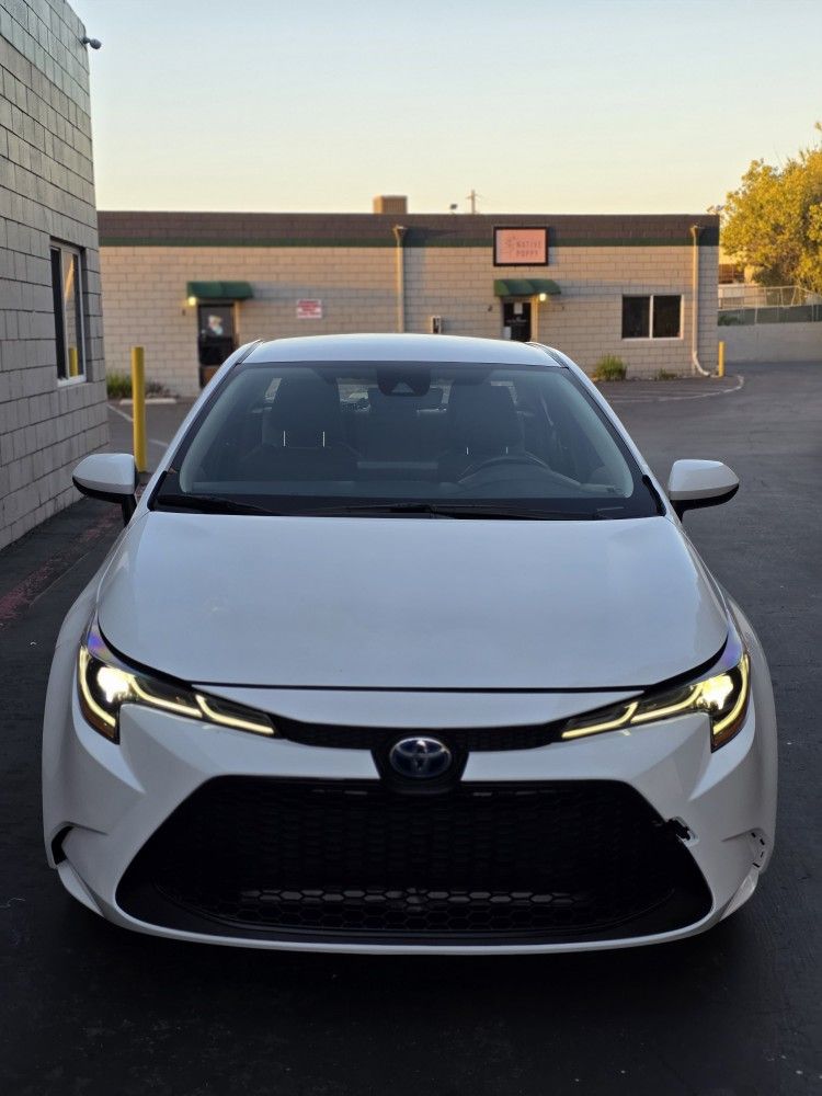 2022 Toyota Corolla Hybrid
