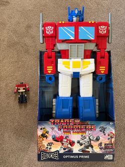 Transformers Big-Figs Optimus Prime Figure