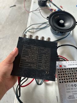 Small Bluetooth Amplifier, Wuzhi