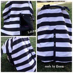 Carseat canopy's
