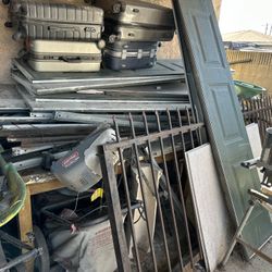 Garage Door Insulated Green Color 