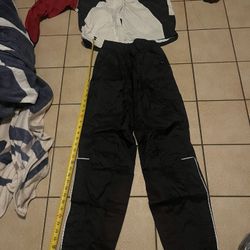Harley Davidson 2 Piece Set (Female) Size XS (Raincoat) 