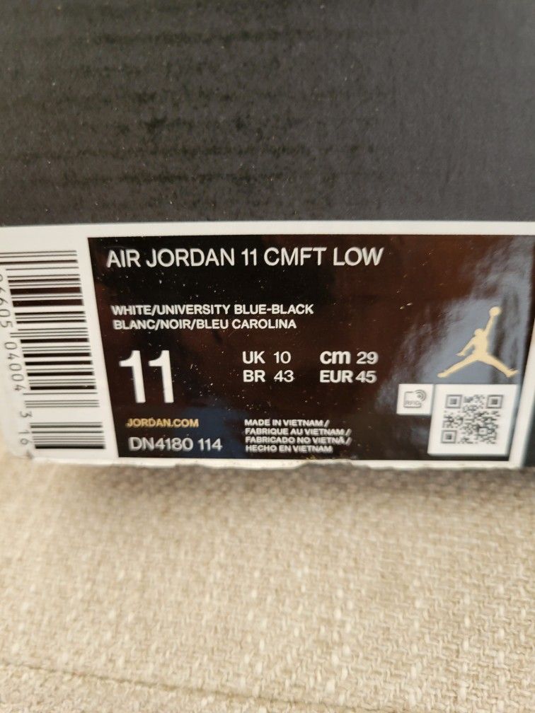 Air JORDAN 11CMFT LOW