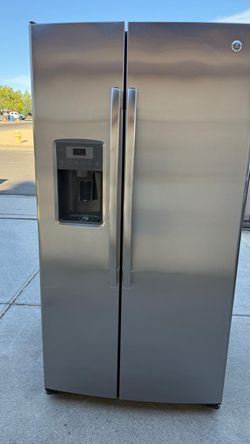 Refrigerator Ge Stainless Steel