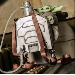 Mandalorian And Grogu Jetpack Sipper Cup El Capitan Theater 