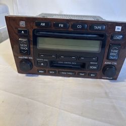 Toyota Avalon Radio 