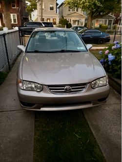 2001 Toyota Corolla