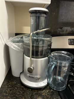 Breville Juice Fountain Plus JE98XL, Silver